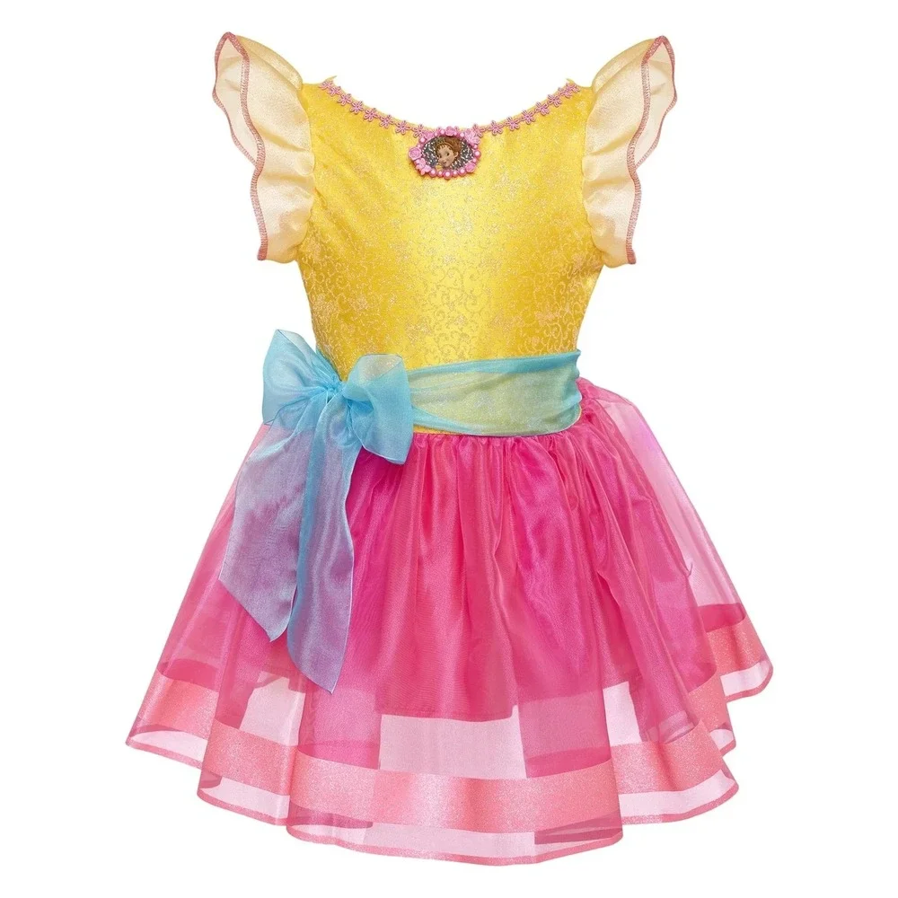 Disney Fancy Nancy Halloween Dress Up Costume Boa Shoes Microphone Lot of 4 NWT